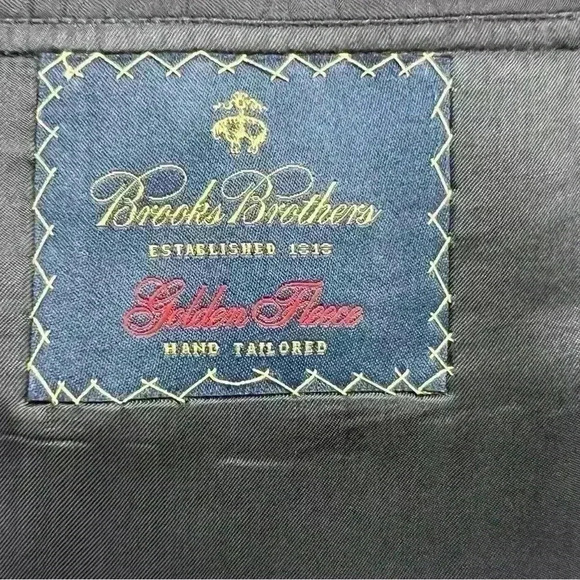 Brooks Brothers Wool Sport Coat Suit Coat Jacket Size 41R - Picture 3 of 9